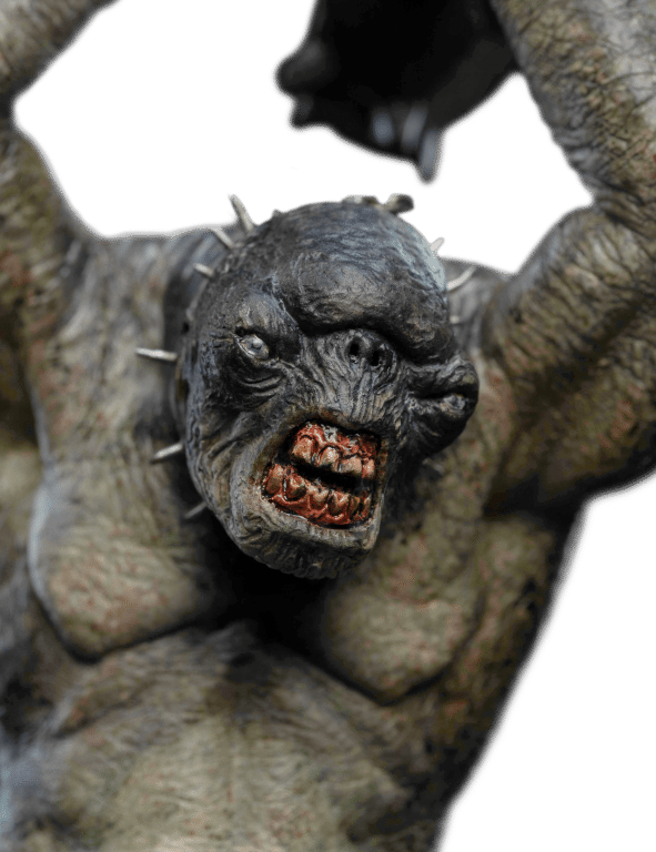 LORD OF THE RINGS: CAVE TROLL Miniature Statue by WETA - Image 7
