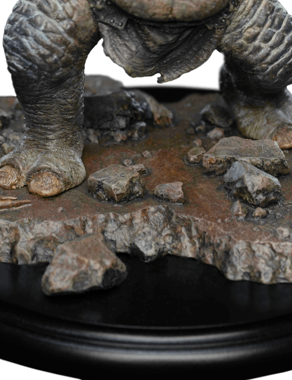 LORD OF THE RINGS: CAVE TROLL Miniature Statue by WETA - Image 9