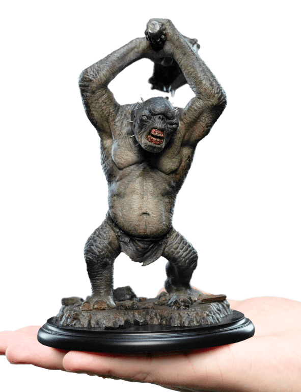 LORD OF THE RINGS: CAVE TROLL Miniature Statue by WETA - Image 10