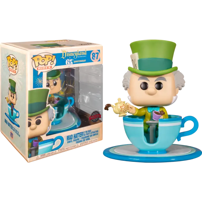 Funko Pop! Disneyland #87 - Mad Hatter at the Tea Party Attraction