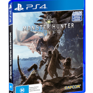 Monster Hunter World (PS4)