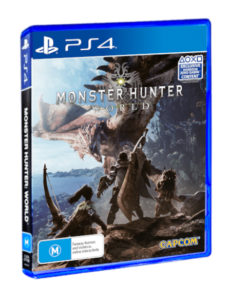 Monster Hunter World (PS4)
