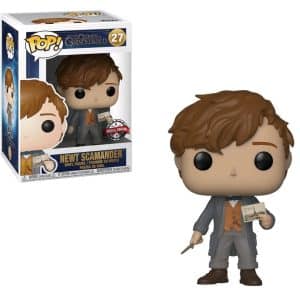 Funko Pop! Crimes of Grindlewald #27 - New Scamander (w/ postcard)