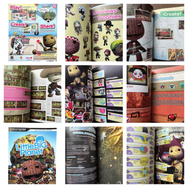 LittleBIGPlanet Signature Series Official Strategy Game Guide - Image 3