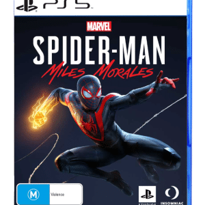 SPIDER-MAN MILES MORALES PS5 GAME