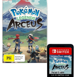 Pokemon ARCEUS Nintendo Switch Game