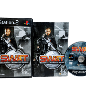 SWAT Global Strike Team (PS2) MINT COMPLETE