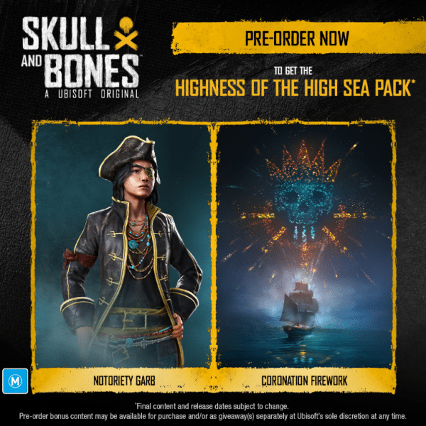 SKULL and BONES Limited Edition (XBox Series X) *NEW* - Image 4