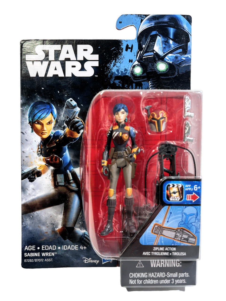 Star Wars The Black Series (2016) SABINE WREN Action Figure 3.75"