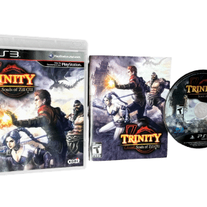 TRINITY: Souls of Zill O'll (PS3 - RARE) *MINT COLLECTOR'S*