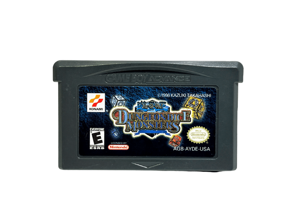 Yu-Gi-Oh! Dungeon Dice Monsters (GBA)