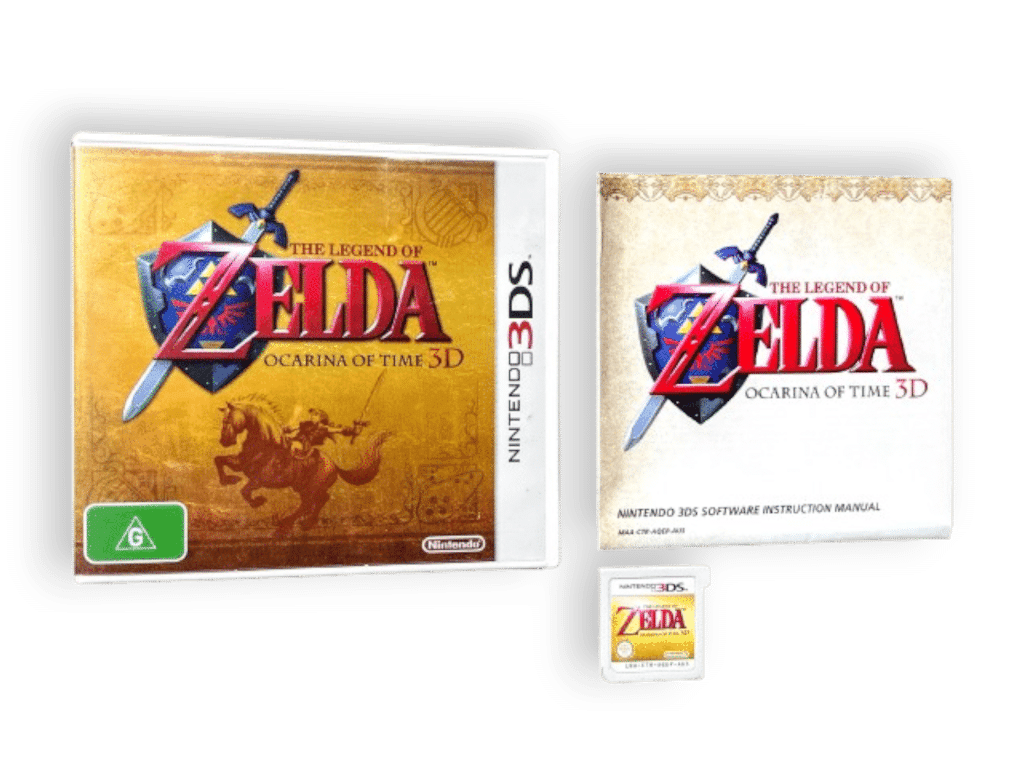 The Legend of Zelda Ocarina of Time (3DS)