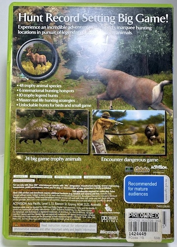 Cabela's Big Game Hunter (2007) (XBox 360) - Image 2