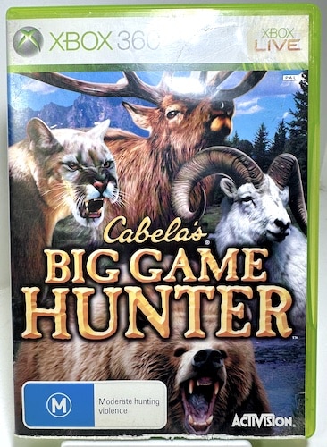 Cabela's Big Game Hunter (2007) (XBox 360)