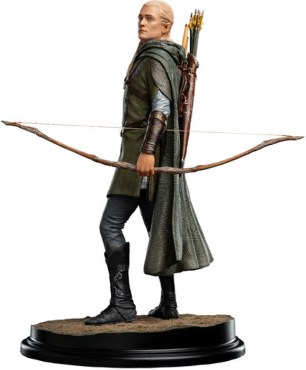 WETA LEGOLAS, HUNTER OF THE PLAINS WITH FREE GIFT – KNIVES OF LEGOLAS - Image 3