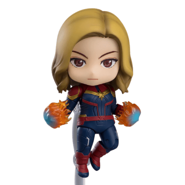 1154-DX Nendoroid Captain Marvel Hero's Edition
