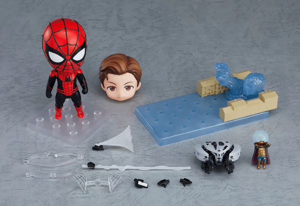 Spider-Man Far From Home Ver. DX (Nendoroid #1280-DX) *MINT IN BOX* - Image 2