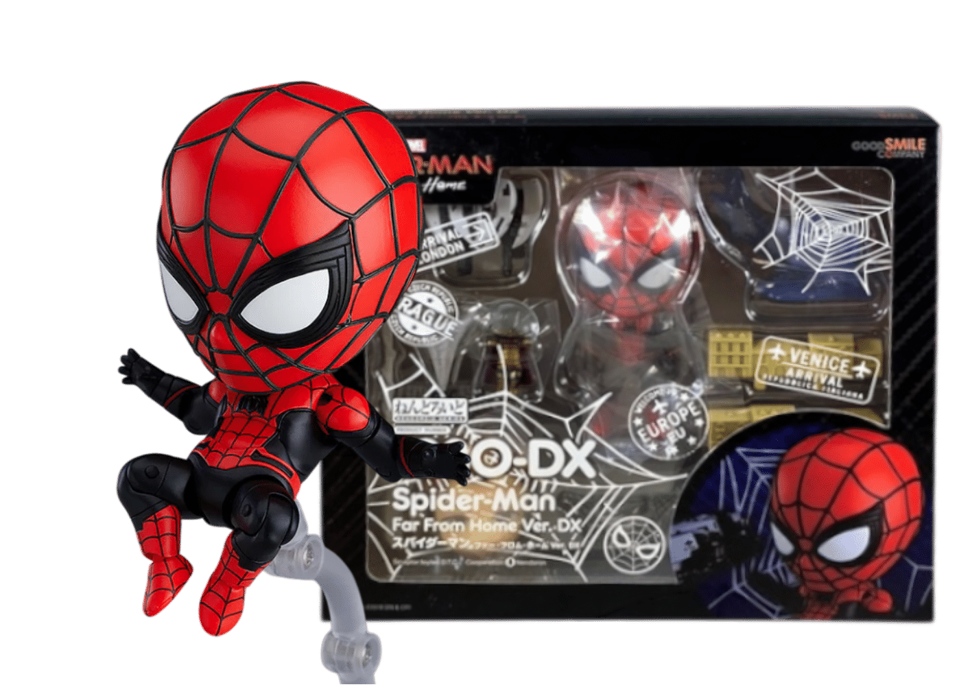 スパイダーマン1280-DXねんどろいど 1円〜 ねんどろいど 1280-DX