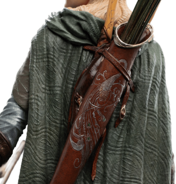 WETA LEGOLAS, HUNTER OF THE PLAINS WITH FREE GIFT – KNIVES OF LEGOLAS - Image 7