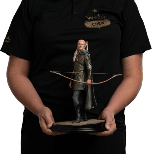 WETA LEGOLAS, HUNTER OF THE PLAINS WITH FREE GIFT – KNIVES OF LEGOLAS - Image 9