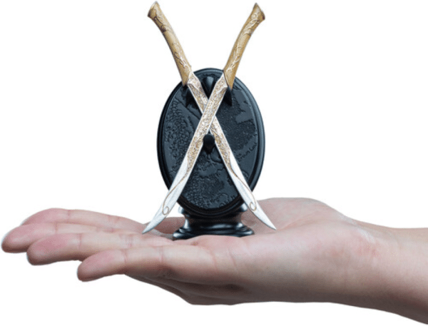 WETA LEGOLAS, HUNTER OF THE PLAINS WITH FREE GIFT – KNIVES OF LEGOLAS - Image 13
