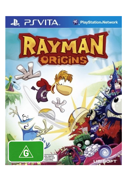 Rayman Origins (PS Vita)