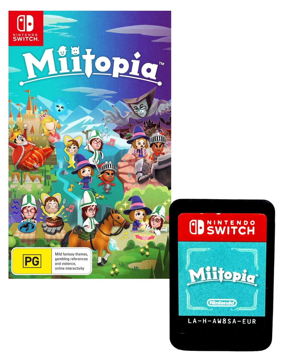 Miitopia (Nintendo Switch)