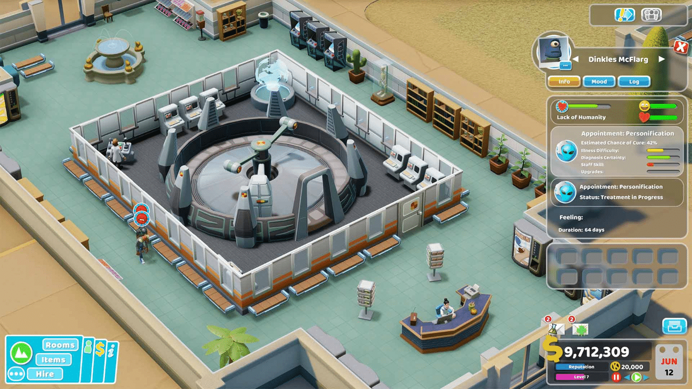 Two Point Hospital: JUMBO Edition (Nintendo Switch) - Image 7