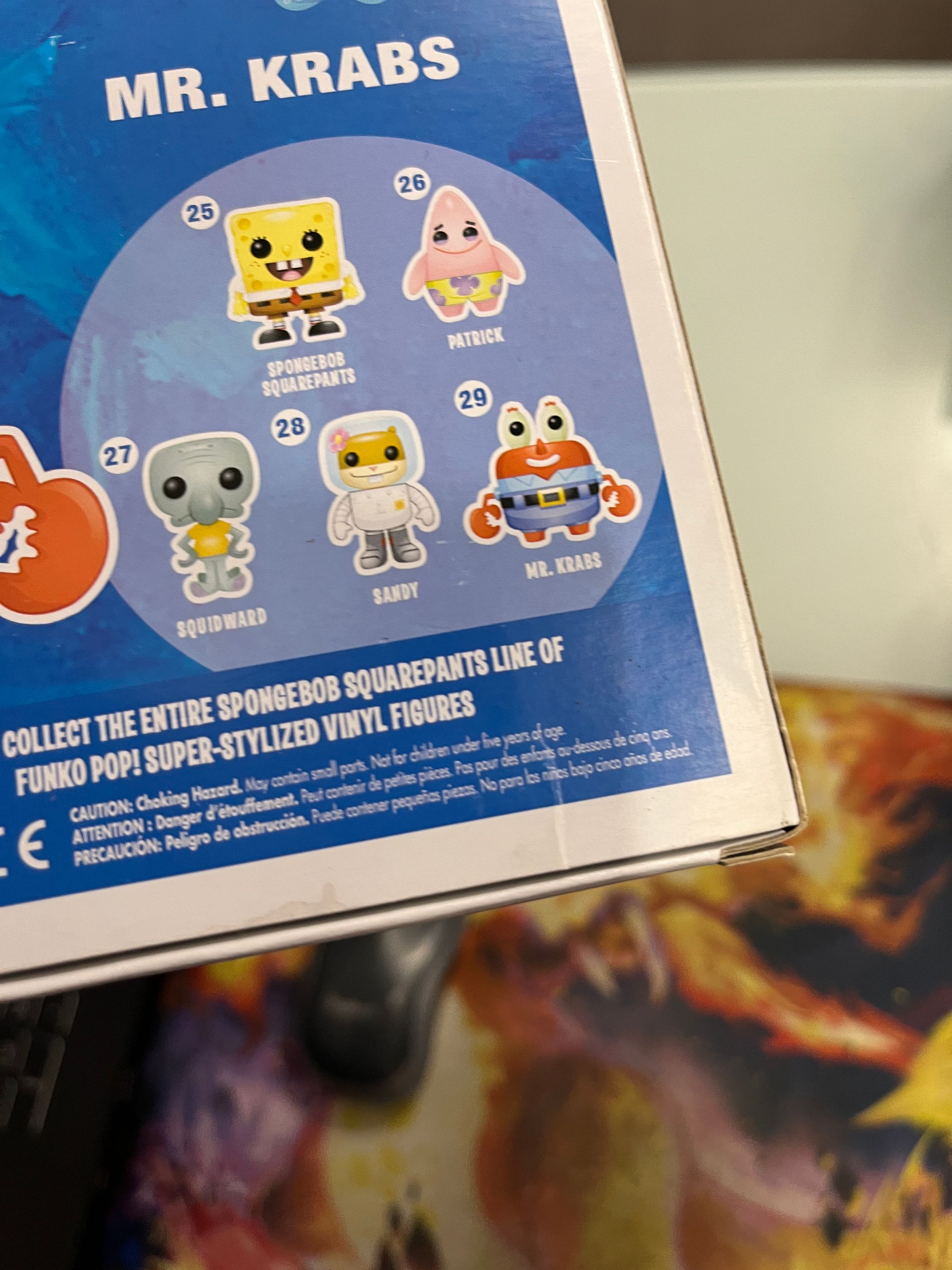 Funko Pop! SpongeBob SquarePants #29 - Mr Krabs - Image 3