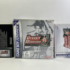 Dynasty Warriors Advance*Complete* Rare Collectors Item