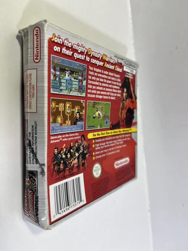 Dynasty Warriors Advance*Complete* Rare Collectors Item - Image 3