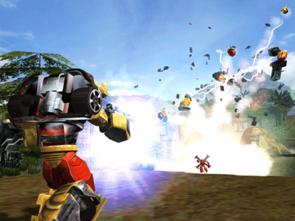 TRANSFORMERS Atari Armada 2004 Edition (PS2 - RARE) - Image 3