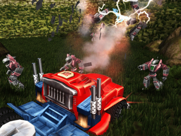 TRANSFORMERS Atari Armada 2004 Edition (PS2 - RARE) - Image 5