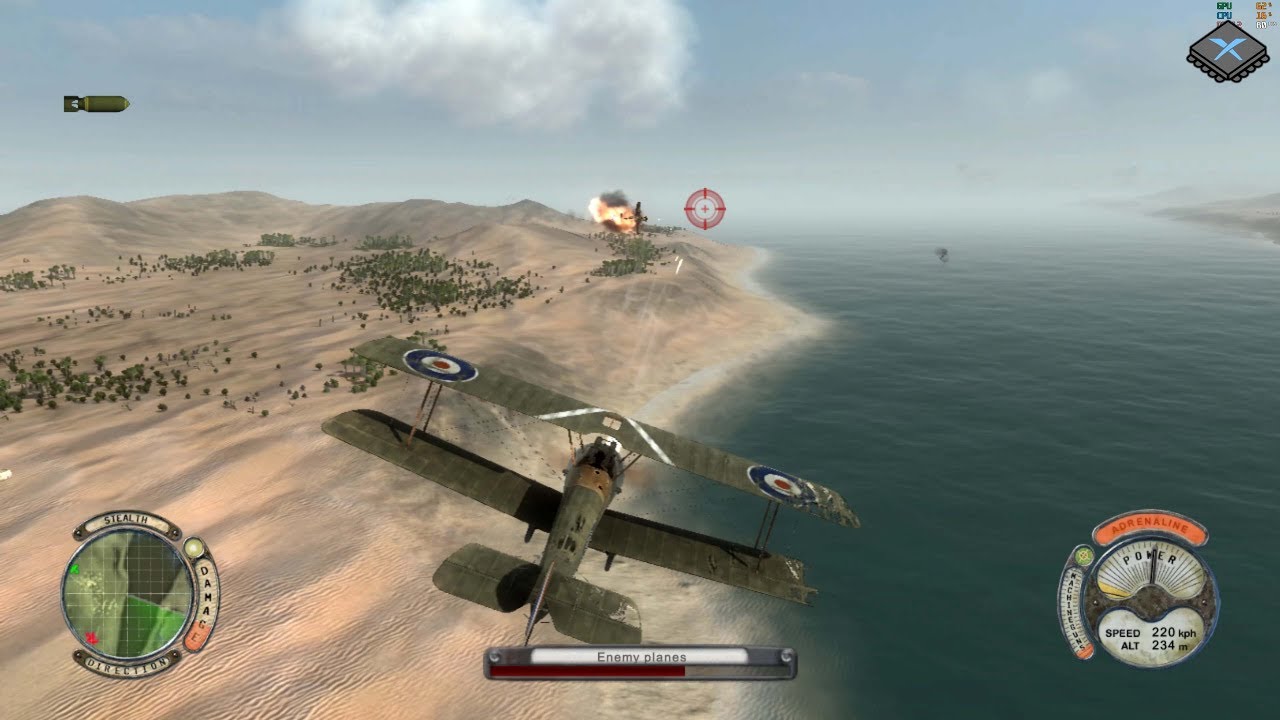 Air Conflicts: Secret Wars (RARE) XBOX 360 *MINT COMPLETE* - Image 7