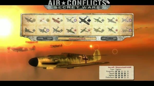 Air Conflicts: Secret Wars (PS3 - ALTERNATE PRINT) *MINT COMPLETE* - Image 9