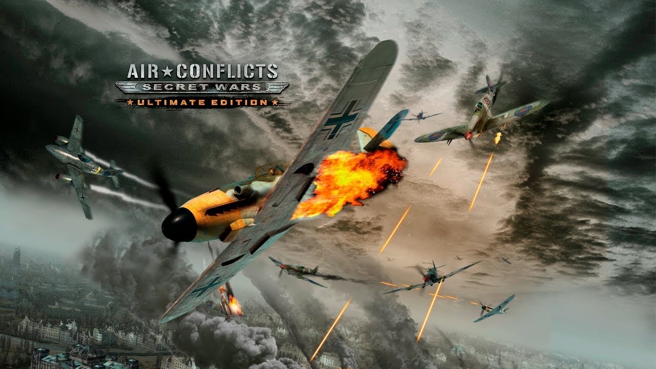 Air Conflicts: Secret Wars (RARE) XBOX 360 *MINT COMPLETE* - Image 5