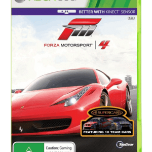 Forza Motorsport 4 (Xbox 360 Essentials) *MINT COMPLETE*