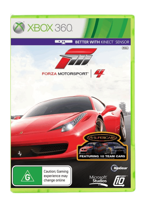 Forza Motorsport 4 (Xbox 360 Essentials) *MINT COMPLETE*