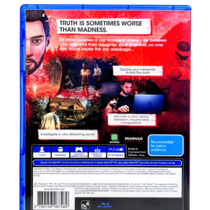 Alfred Hitchcock's Vertigo (PS4)