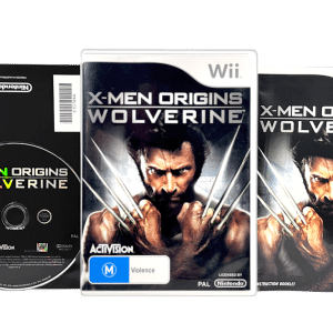 Marvel X-MEN ORIGINS WOLVERINE (Wii)
