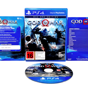 God of War DAY ONE EDITION (PS4)