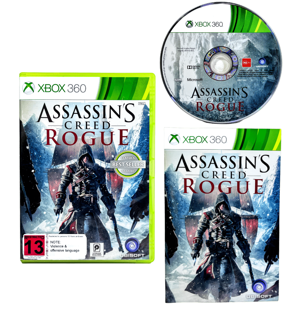 Assassin's Creed ROGUE (XBox 360)