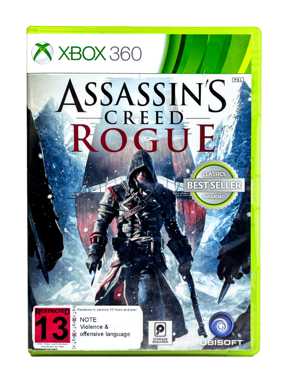Assassin's Creed ROGUE (XBox 360)