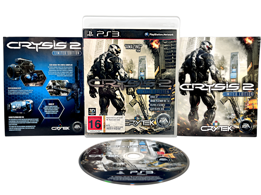 CRYSIS 2 (Crisis 2) LIMITED EDITION (PS3)