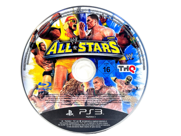 WWE All-Stars (WWE All Stars) PS3