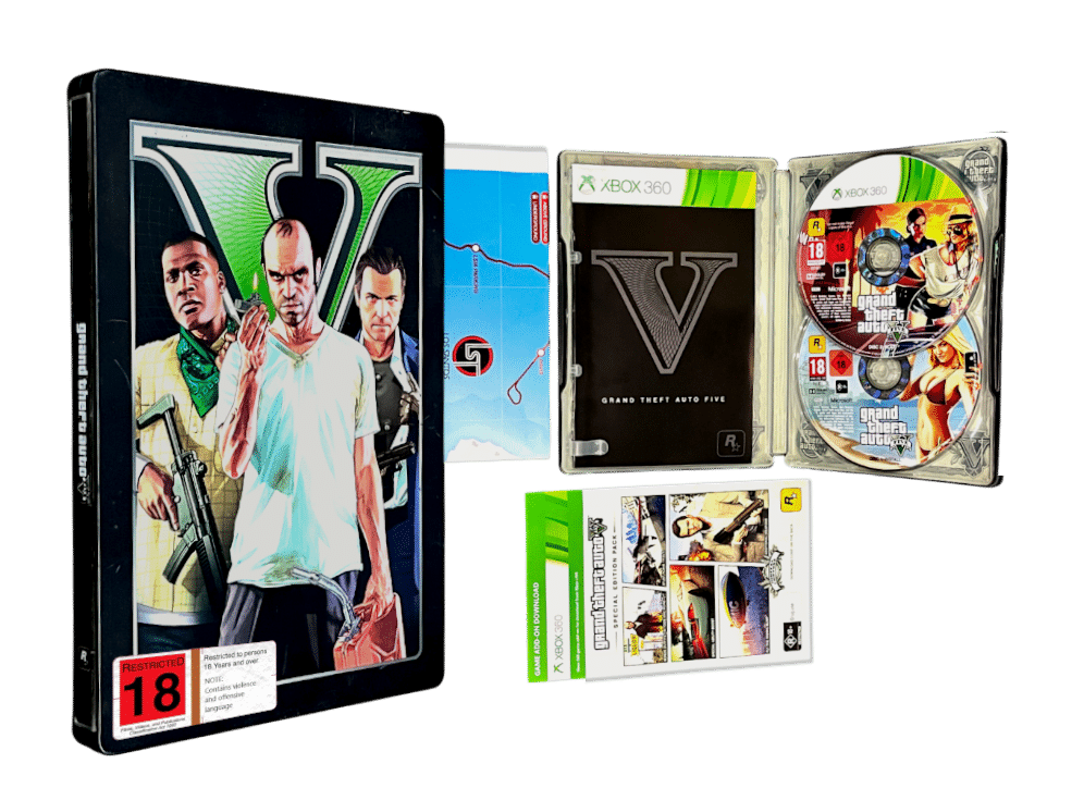 Grand Theft Auto V : Présentation des éditions spéciale et collector