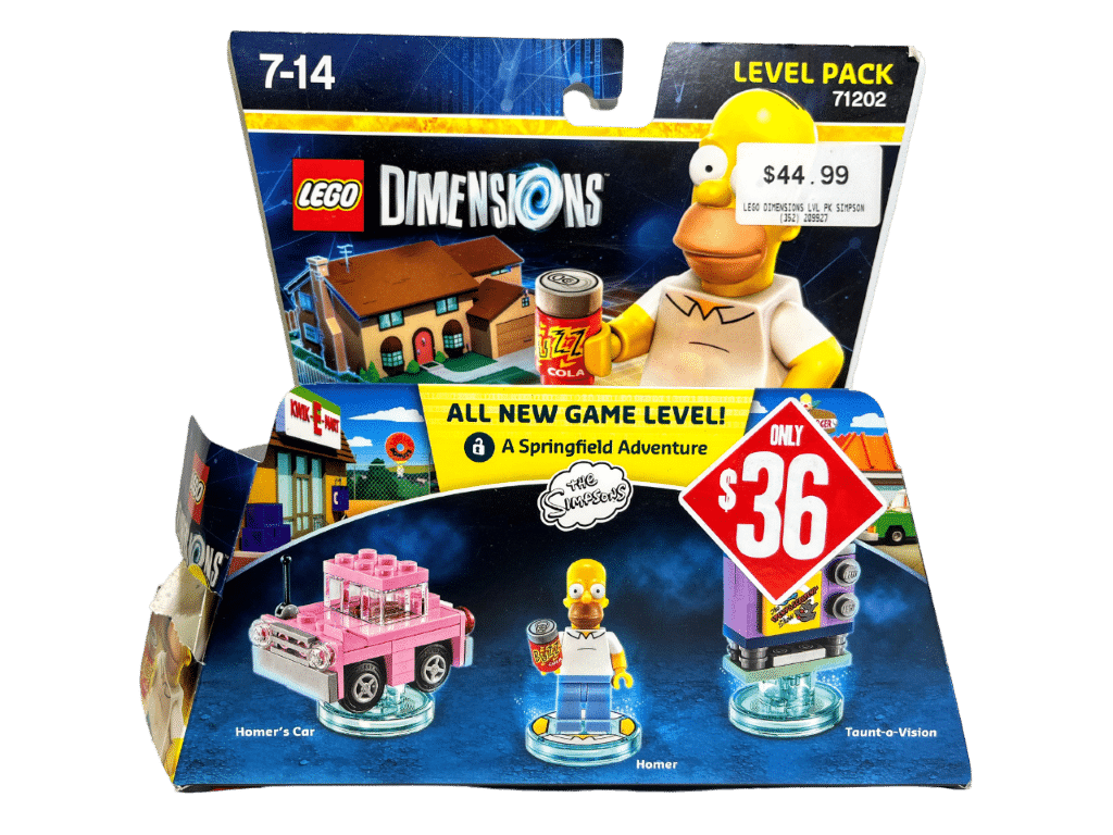 Lego Dimensions 71202: The SIMPSONS