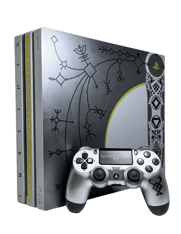 God Of War Ps4 Pro 1tb Limited Edition Pro God Of War Ps4 Pro Co Pre-