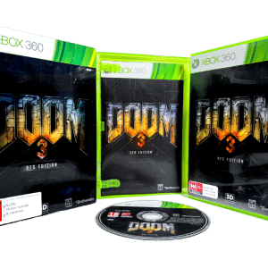 DOOM 3 BFG EDITION (Xbox 360) *BOXED*