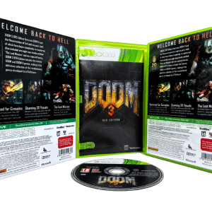 DOOM 3 BFG EDITION (Xbox 360) *BOXED*